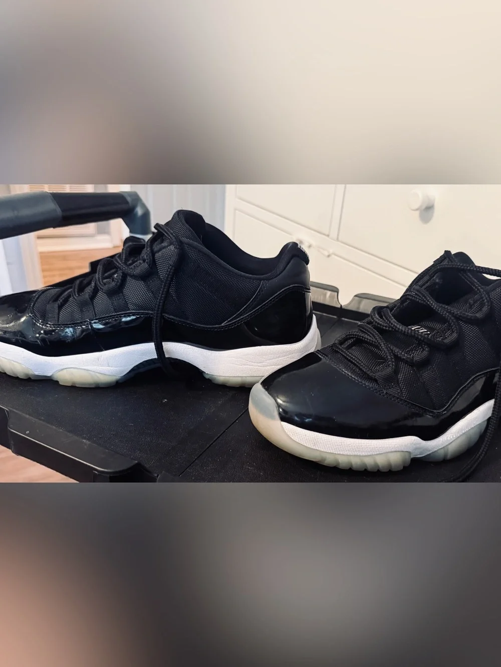 Air Jordan 11 Retro Low Space Jam Men's Size 10.5